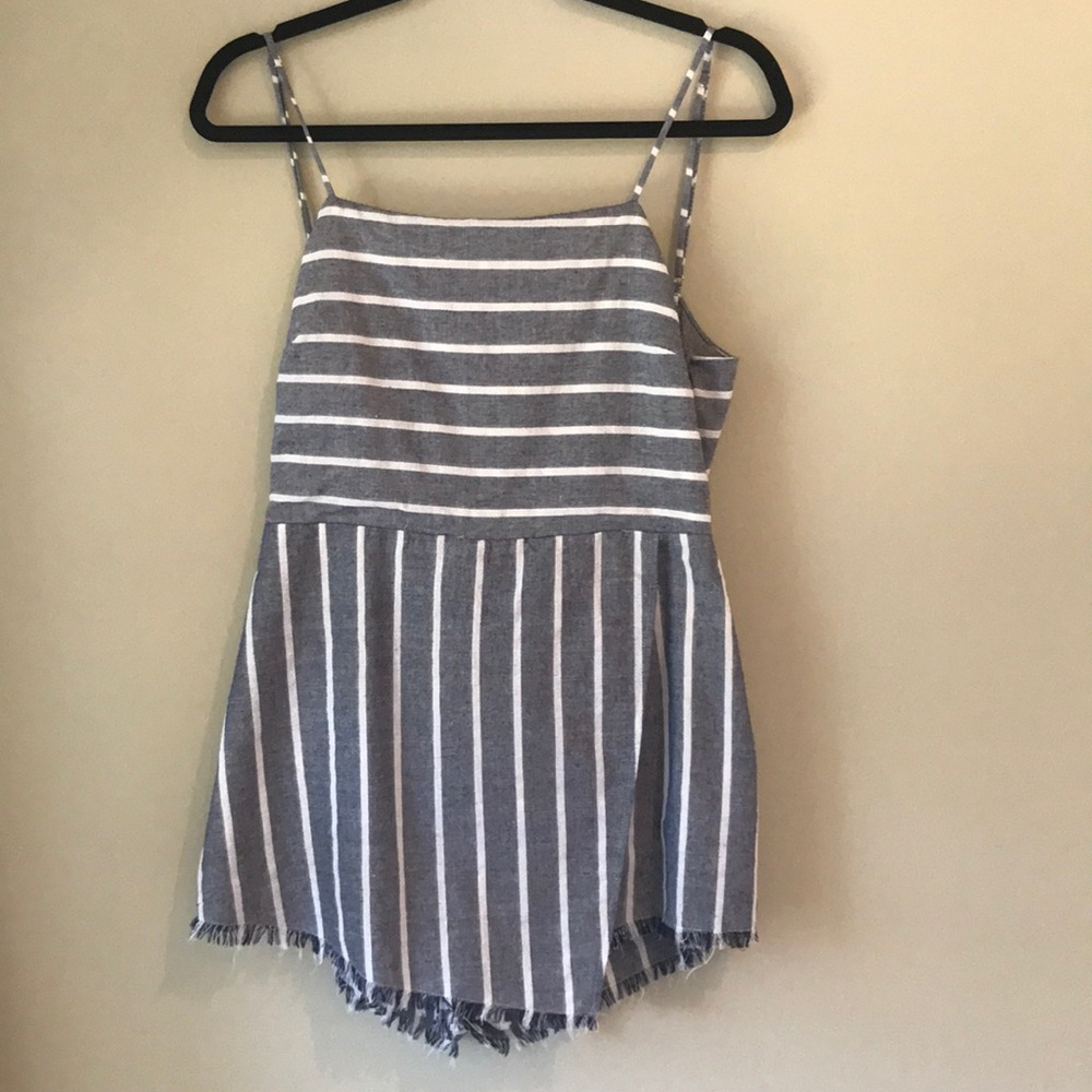 American Threads Romper
